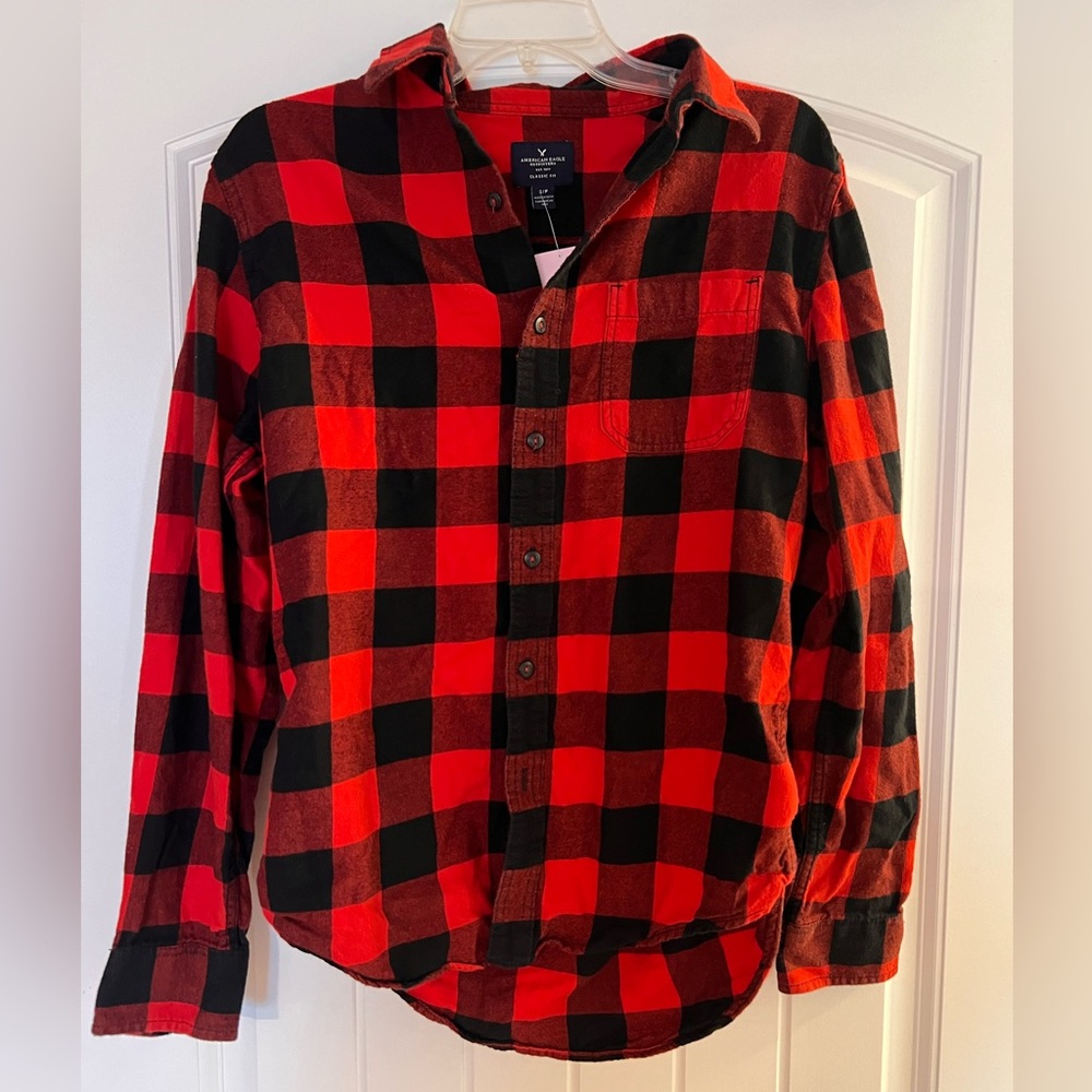 American Eagle Size M Flannel